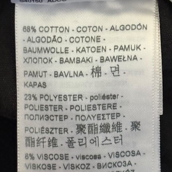 Levi’s Black Jeans - Style 721 High Rise Skinny - 26 Waist 29 Inseam - Picture 8 of 9